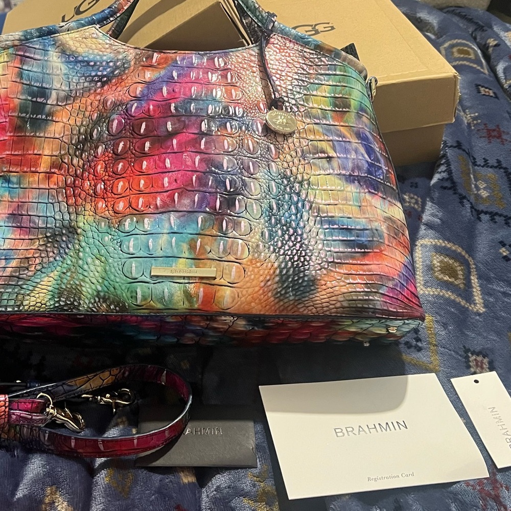Brahmin Melbourne color Awestruck